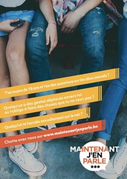 Maintenant j'en parle - Flyer d'information